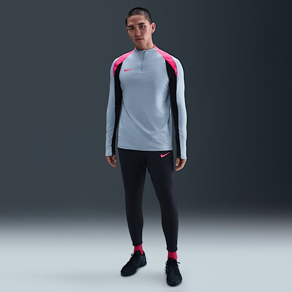 NIKE ジャージ ホワイト/ターコイズ Mサイズ 秋服　ナイキ　スウッシュ NIKE公式】 ウェア【ナイキ公式通販】